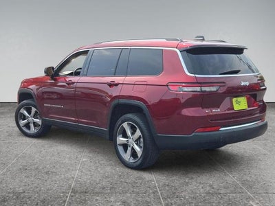 2021 Jeep Grand Cherokee L Limited 4x4