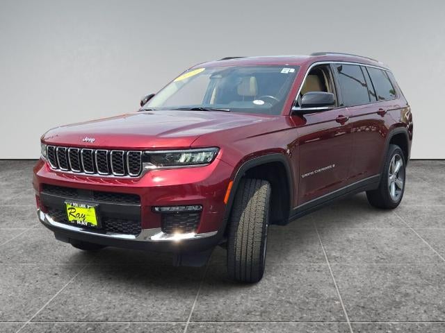2021 Jeep Grand Cherokee L Limited 4x4