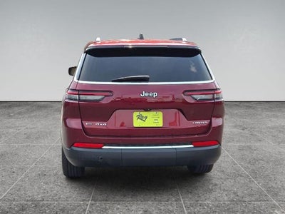 2021 Jeep Grand Cherokee L Limited 4x4