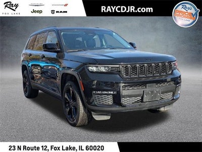 2023 Jeep Grand Cherokee L Limited 4x4