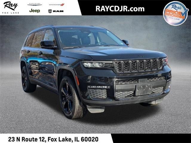 2023 Jeep Grand Cherokee L Limited 4x4