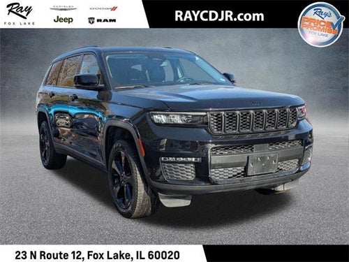 2023 Jeep Grand Cherokee L Limited 4x4
