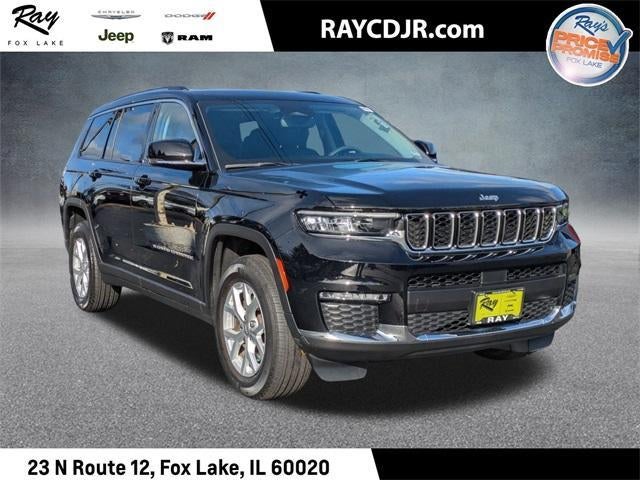 2023 Jeep Grand Cherokee L Limited 4x4