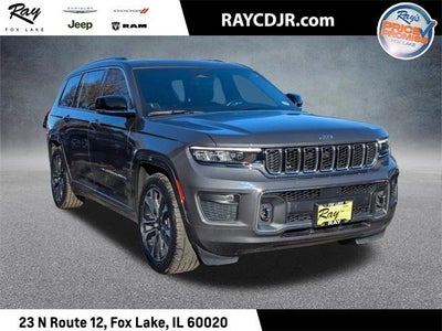 2022 Jeep Grand Cherokee L Overland 4x4