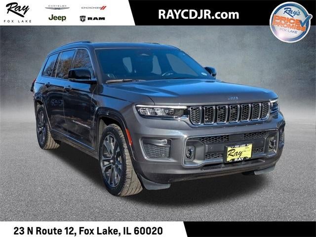 2022 Jeep Grand Cherokee L Overland 4x4