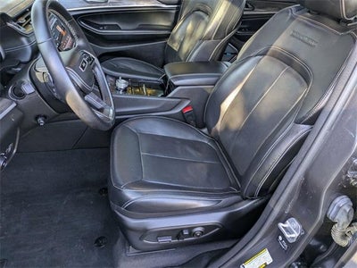 2022 Jeep Grand Cherokee L Overland 4x4