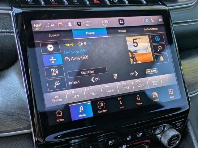 2022 Jeep Grand Cherokee L Overland 4x4