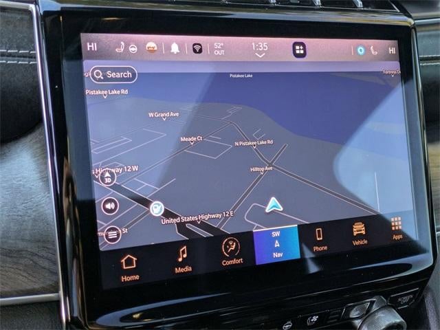 2022 Jeep Grand Cherokee L Overland 4x4