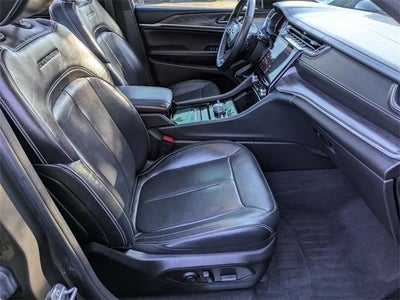 2022 Jeep Grand Cherokee L Overland 4x4