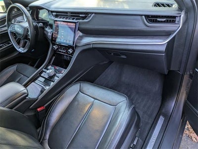 2022 Jeep Grand Cherokee L Overland 4x4