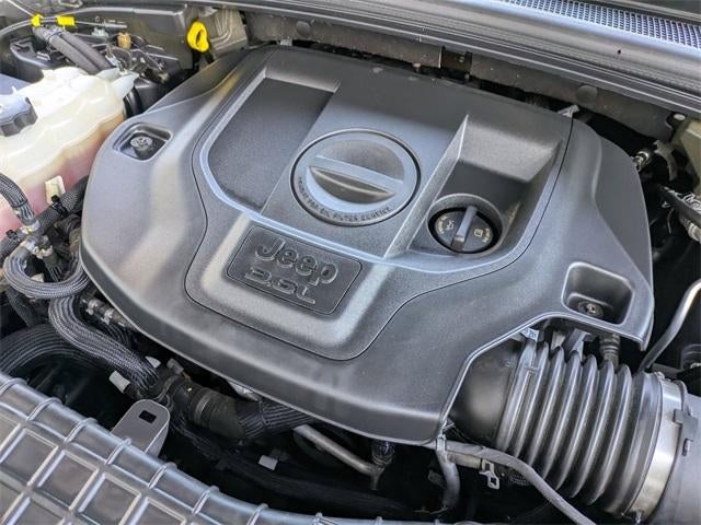 2022 Jeep Grand Cherokee L Overland 4x4