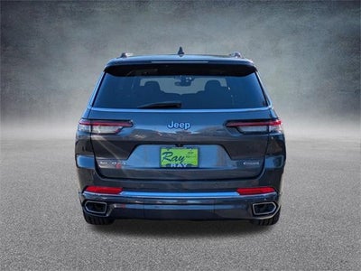 2022 Jeep Grand Cherokee L Overland 4x4