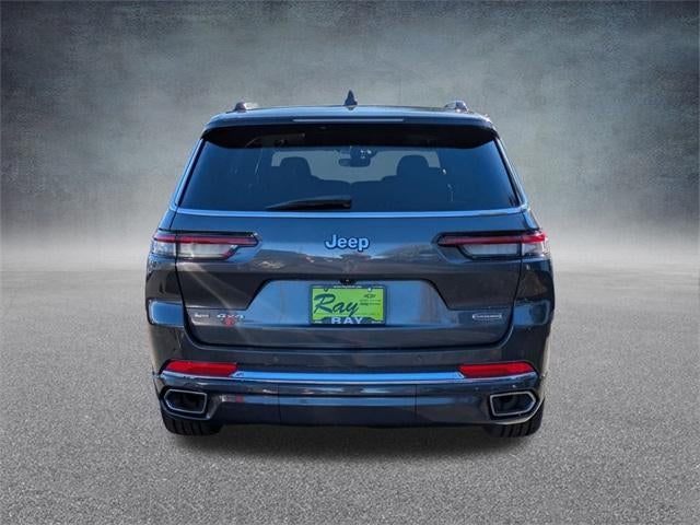 2022 Jeep Grand Cherokee L Overland 4x4