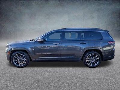 2022 Jeep Grand Cherokee L Overland 4x4