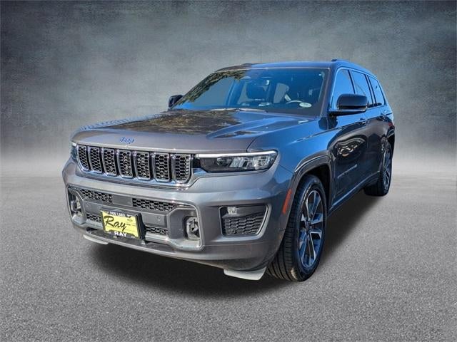 2022 Jeep Grand Cherokee L Overland 4x4