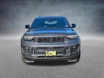 2022 Jeep Grand Cherokee L Overland 4x4