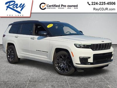 2023 Jeep Grand Cherokee L Summit 4x4