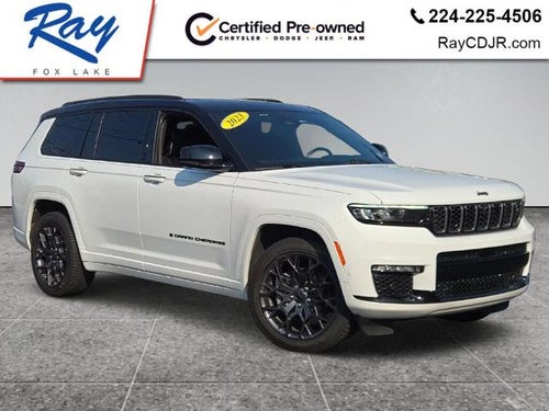 2023 Jeep Grand Cherokee L Summit 4x4