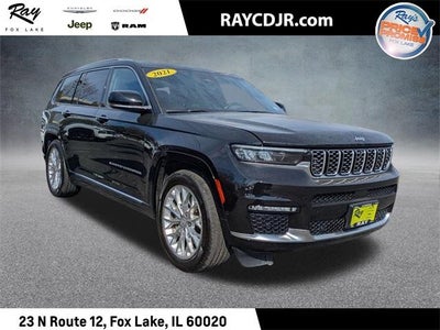 2021 Jeep Grand Cherokee L Summit 4x4