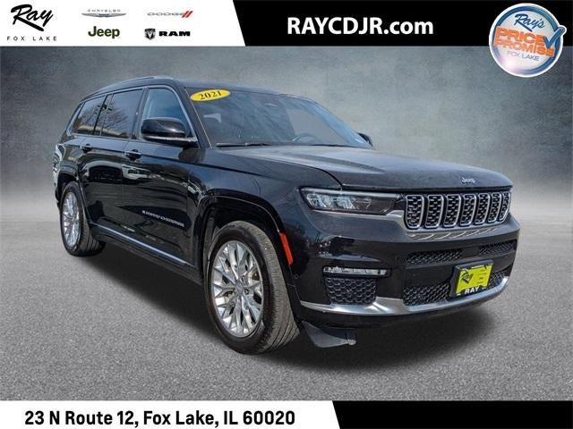 2021 Jeep Grand Cherokee L Summit 4x4