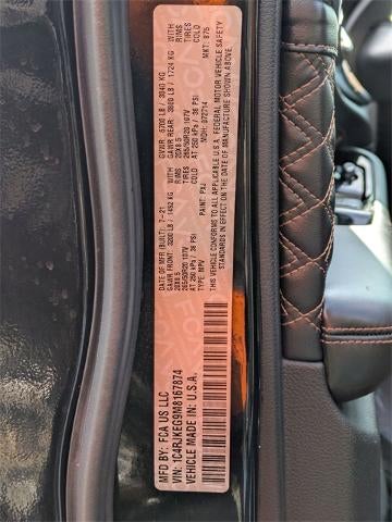 2021 Jeep Grand Cherokee L Summit 4x4