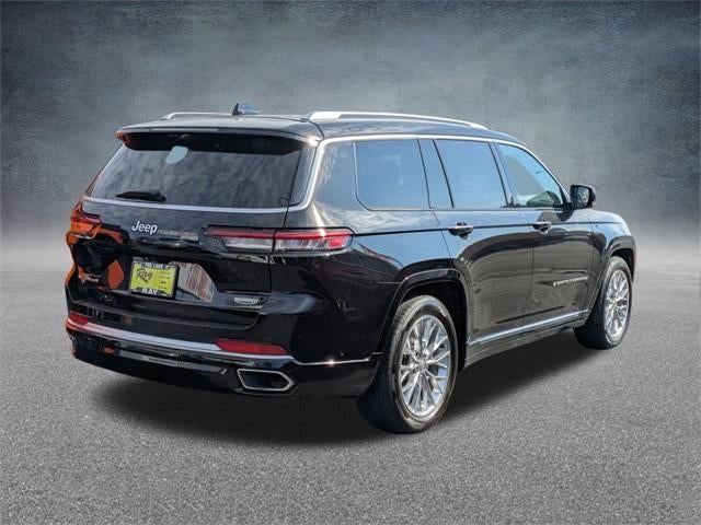 2021 Jeep Grand Cherokee L Summit 4x4