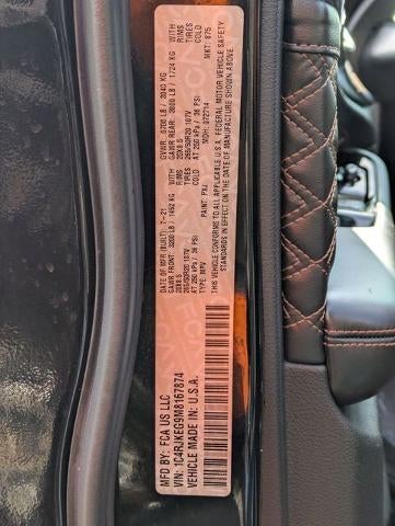 2021 Jeep Grand Cherokee L Summit 4x4