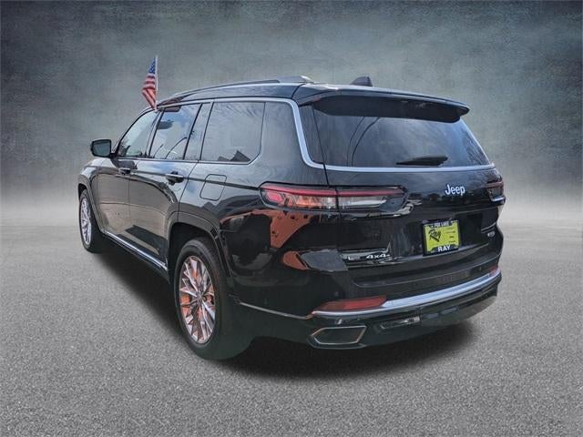 2021 Jeep Grand Cherokee L Summit 4x4