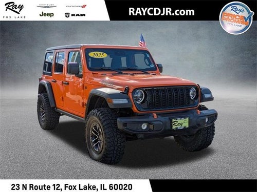 2025 Jeep Wrangler Willys 4 Door 4x4
