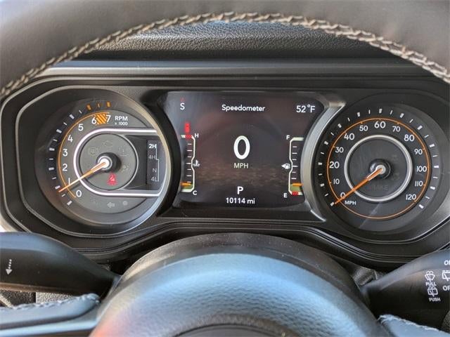 2025 Jeep Wrangler Willys 4 Door 4x4