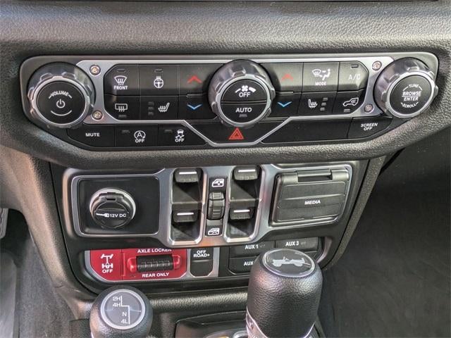 2025 Jeep Wrangler Willys 4 Door 4x4