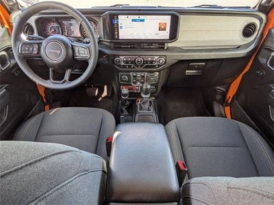 2025 Jeep Wrangler Willys 4 Door 4x4