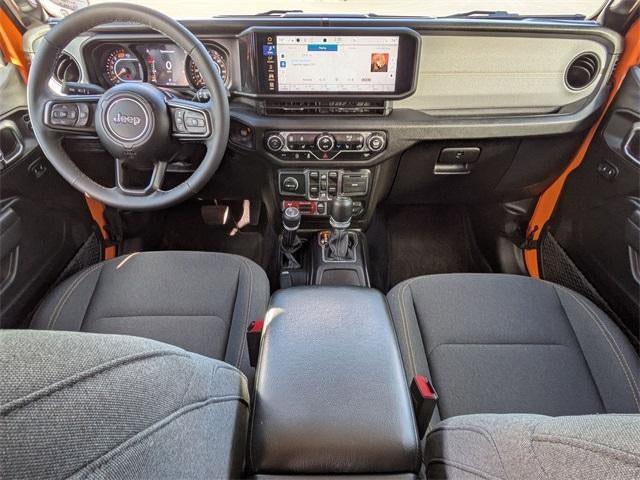 2025 Jeep Wrangler Willys 4 Door 4x4