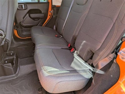 2025 Jeep Wrangler Willys 4 Door 4x4