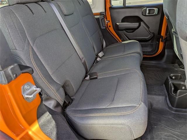 2025 Jeep Wrangler Willys 4 Door 4x4