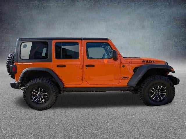 2025 Jeep Wrangler Willys 4 Door 4x4
