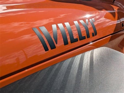 2025 Jeep Wrangler Willys 4 Door 4x4