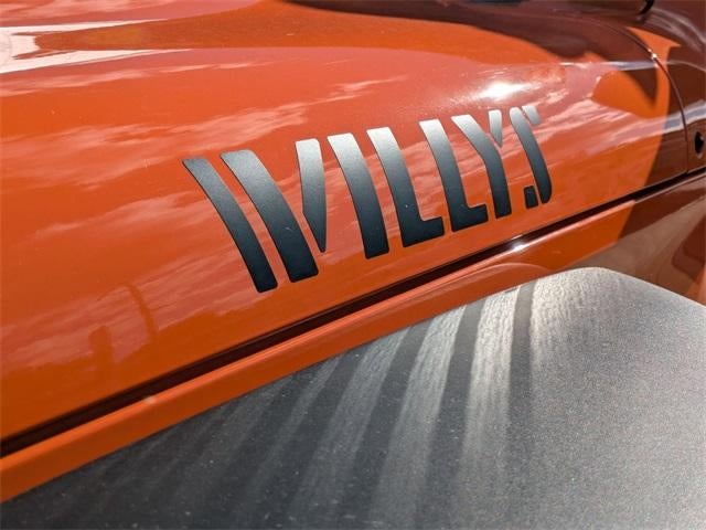 2025 Jeep Wrangler Willys 4 Door 4x4