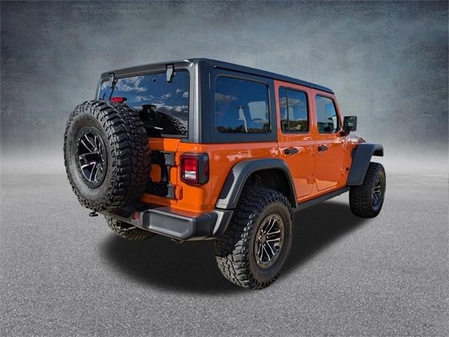 2025 Jeep Wrangler Willys 4 Door 4x4