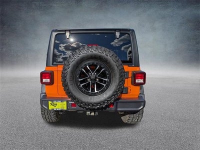 2025 Jeep Wrangler Willys 4 Door 4x4