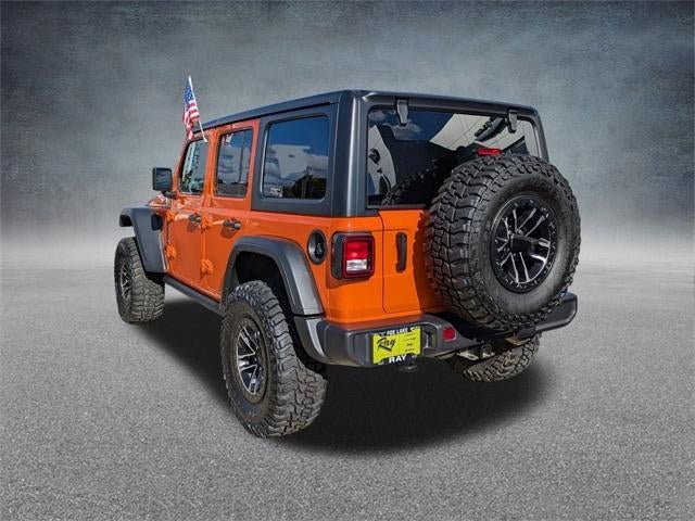 2025 Jeep Wrangler Willys 4 Door 4x4