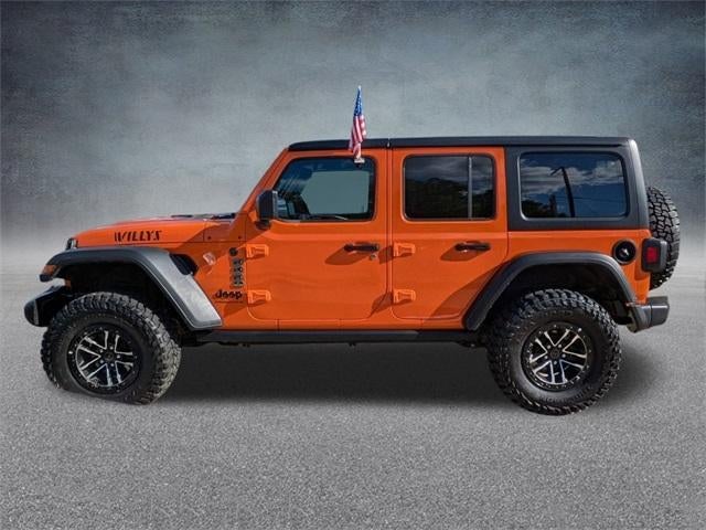 2025 Jeep Wrangler Willys 4 Door 4x4