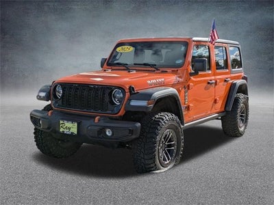2025 Jeep Wrangler Willys 4 Door 4x4