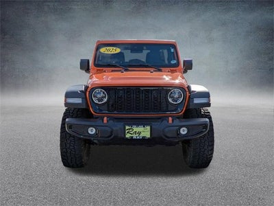 2025 Jeep Wrangler Willys 4 Door 4x4