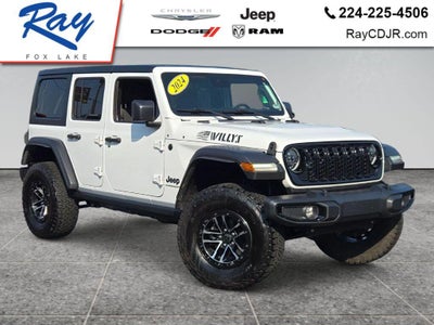 2024 Jeep Wrangler Willys 4 Door 4x4