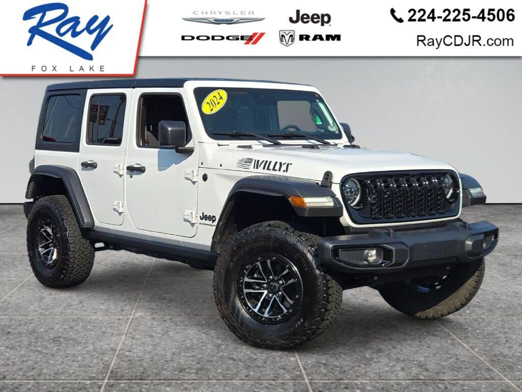 2024 Jeep Wrangler Willys 4 Door 4x4
