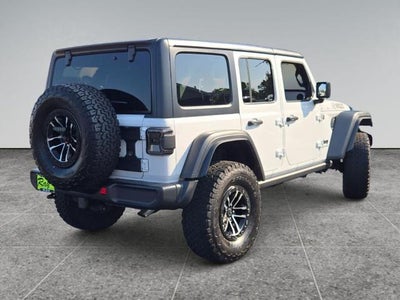 2024 Jeep Wrangler Willys 4 Door 4x4