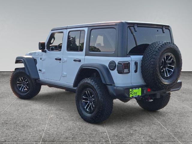 2024 Jeep Wrangler Willys 4 Door 4x4