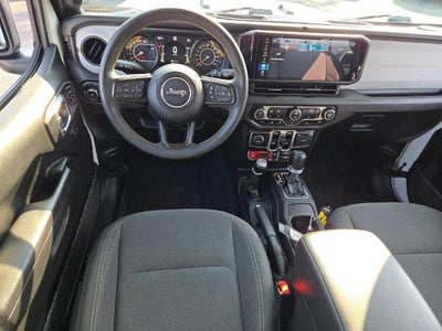 2024 Jeep Wrangler Willys 4 Door 4x4