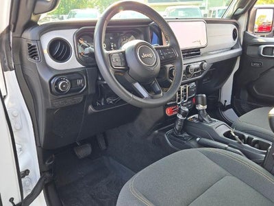 2024 Jeep Wrangler Willys 4 Door 4x4